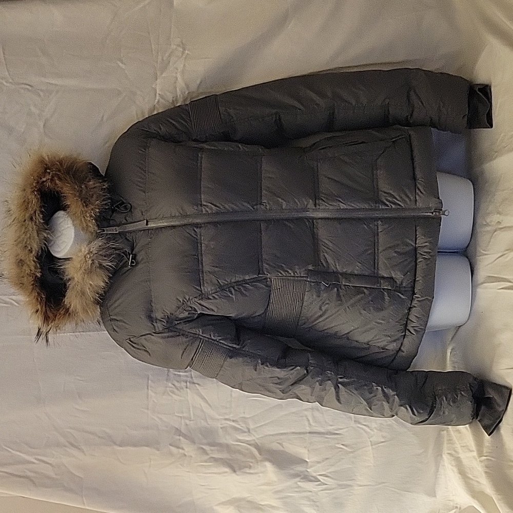 Womens Pajar puffer Coat Size Medium In Gray